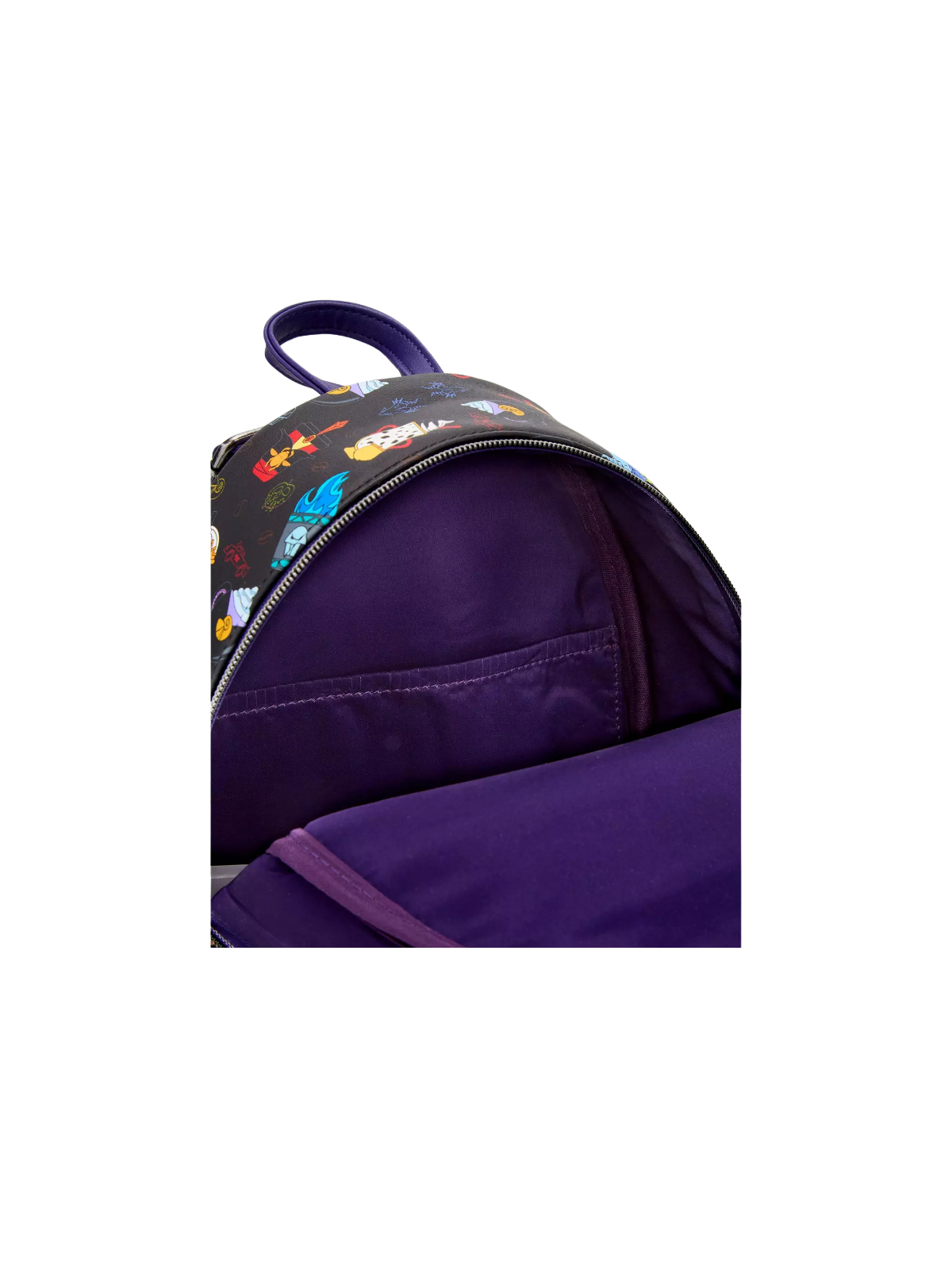 Sac à dos villains drinks LOUNGEFLY