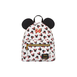Sac à dos Ears & bows Minnie Mouse LOUNGEFLY