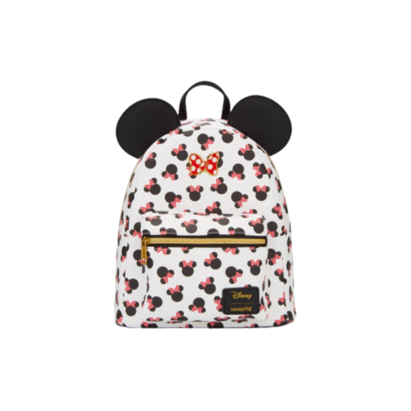 Sac à dos Ears & bows Minnie Mouse LOUNGEFLY