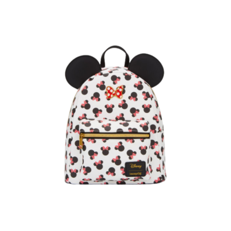 Sac à dos Ears & bows Minnie Mouse LOUNGEFLY