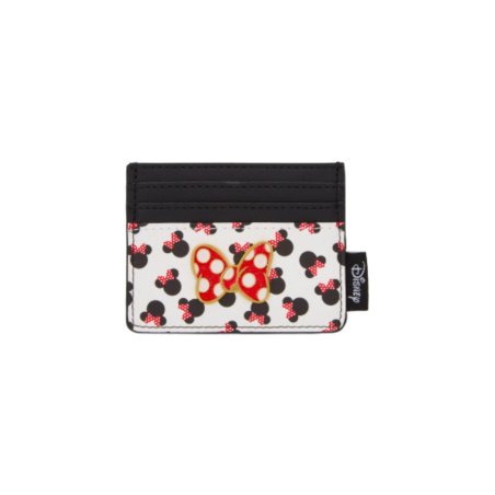 Porte cartes Ears & bows Minnie Mouse LOUNGEFLY