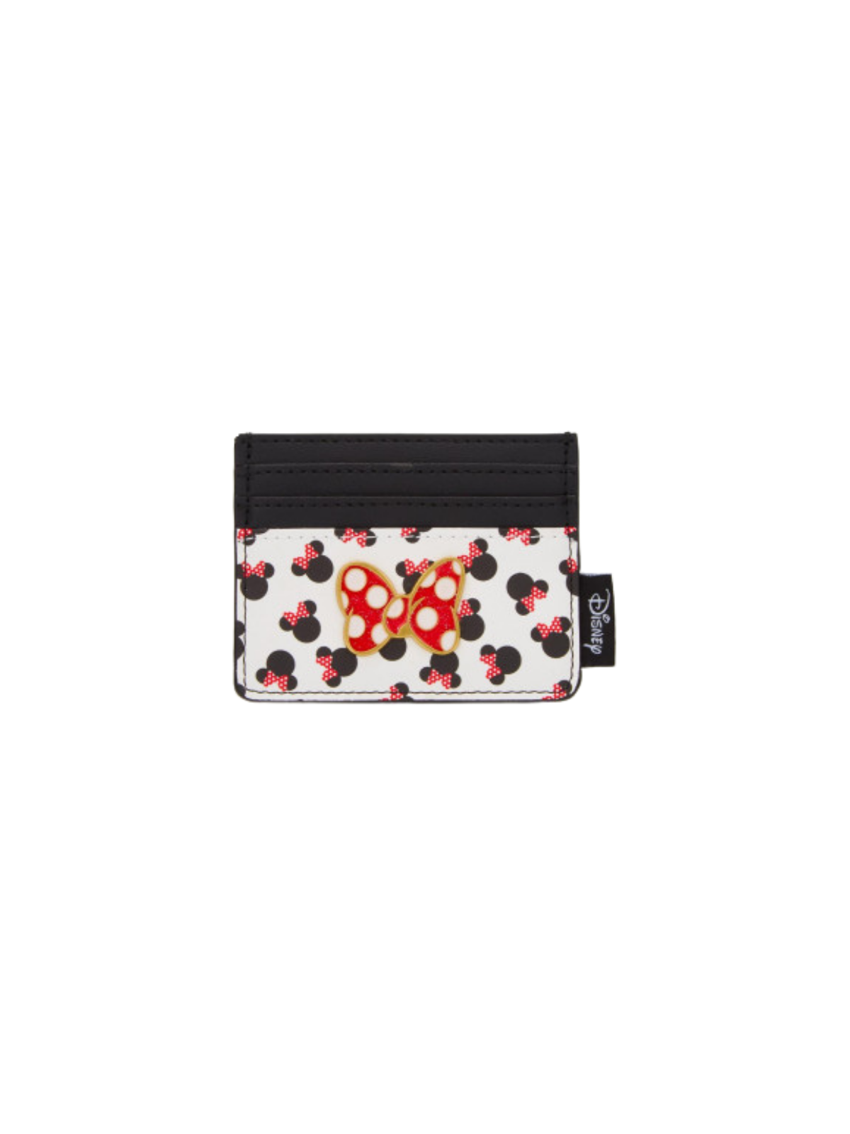 Porte cartes Ears & bows Minnie Mouse LOUNGEFLY