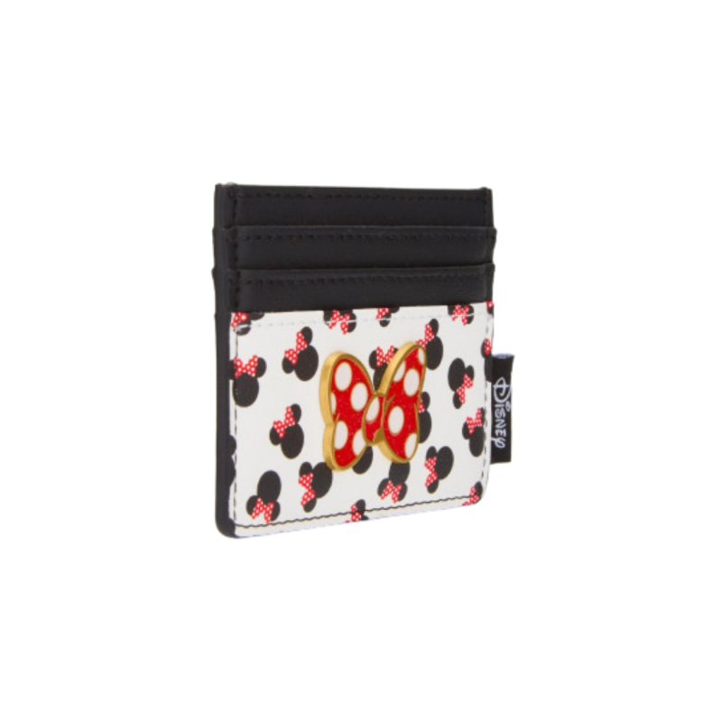 Porte cartes Ears & bows Minnie Mouse LOUNGEFLY
