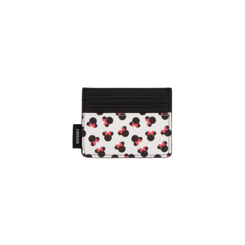 Porte cartes Ears & bows Minnie Mouse LOUNGEFLY