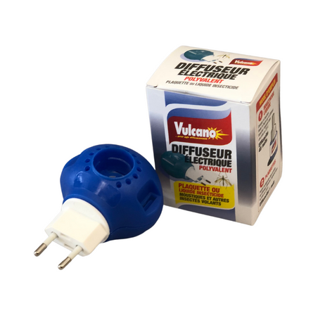 Diffuseur Anti-Moustiques Électrique VULCANO : Protection Intérieure