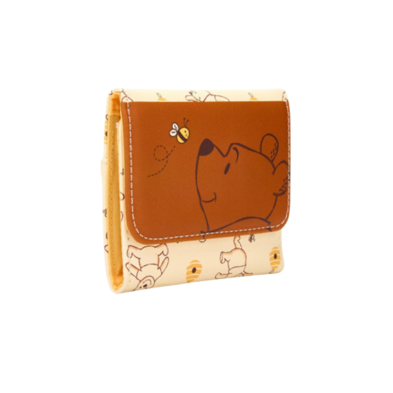 Portefeuille Bee Winnie l'ourson LOUNGEFLY