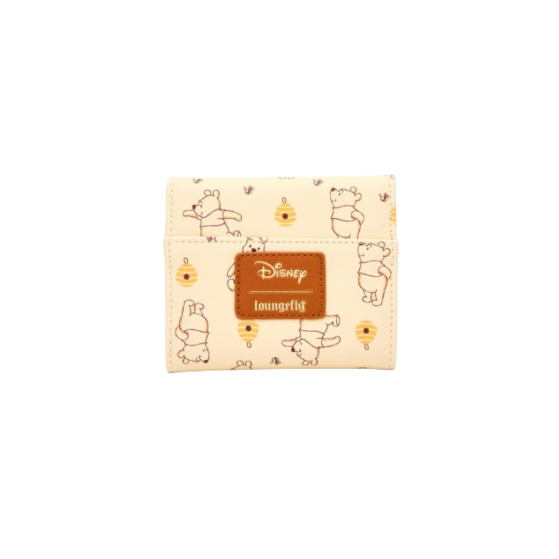 Portefeuille Bee Winnie l'ourson LOUNGEFLY