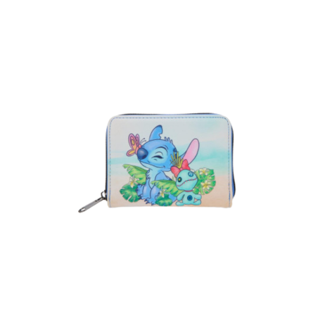 Portefeuille Stitch & Scrump butterfly LOUNGEFLY