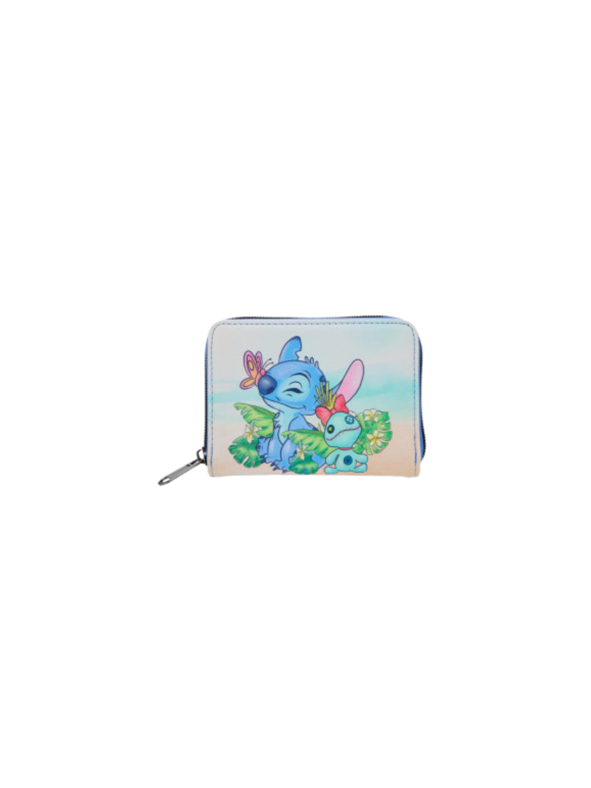 Portefeuille Stitch & Scrump butterfly LOUNGEFLY