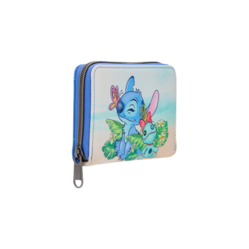 Portefeuille Stitch & Scrump butterfly LOUNGEFLY