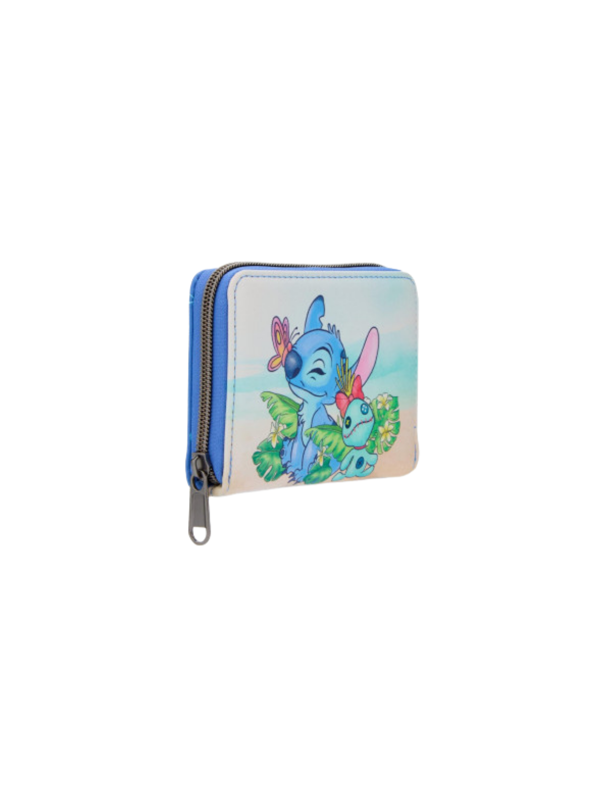Portefeuille Stitch & Scrump butterfly LOUNGEFLY