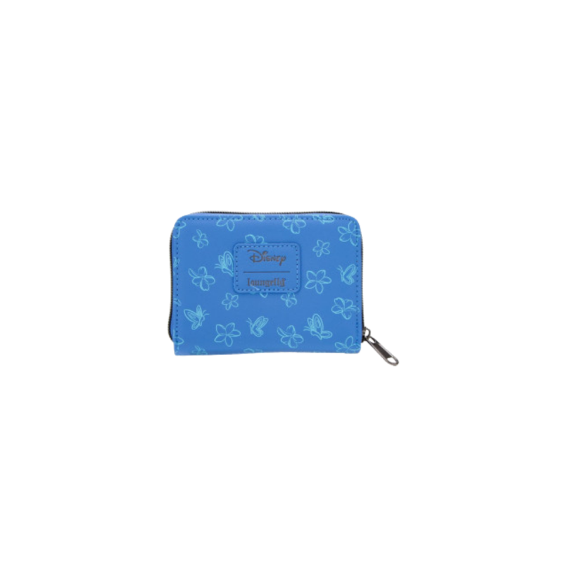 Portefeuille Stitch & Scrump butterfly LOUNGEFLY