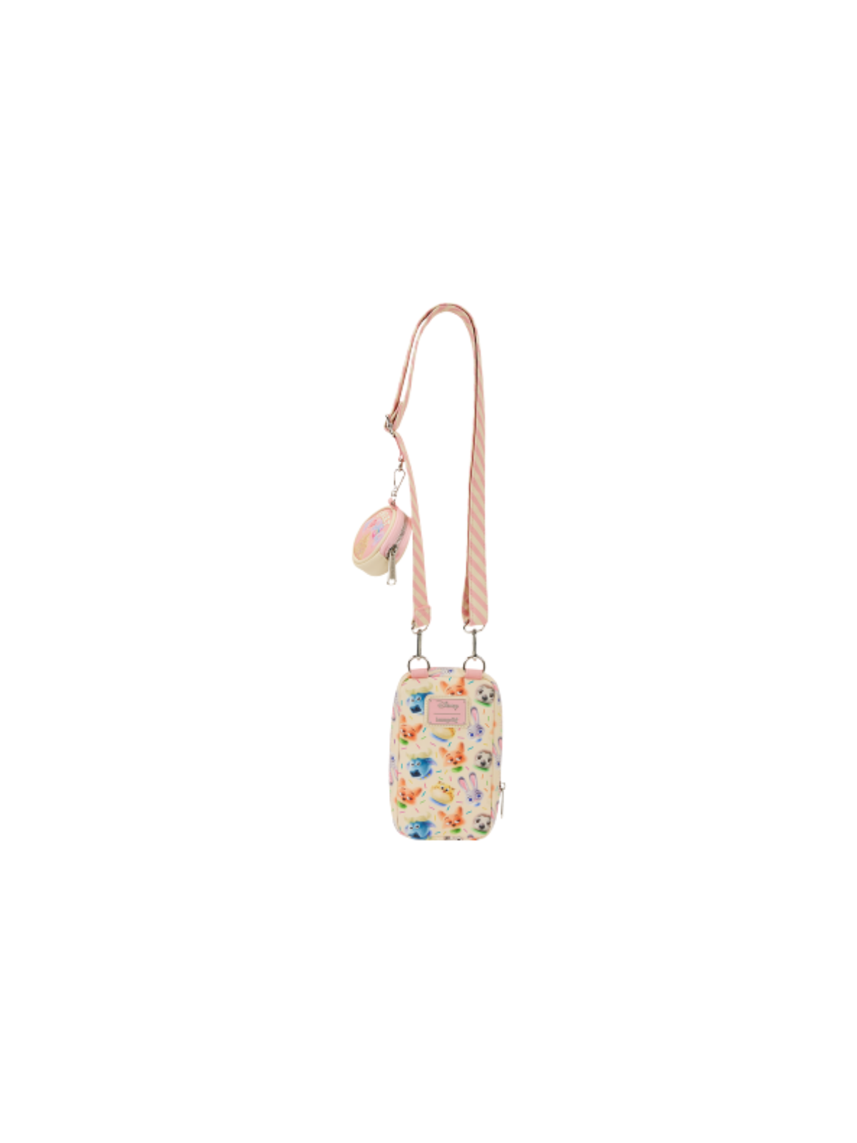 Sac à bandoulière pour téléphone et son porte-monnaie Zootopie 2 LOUNGEFLY