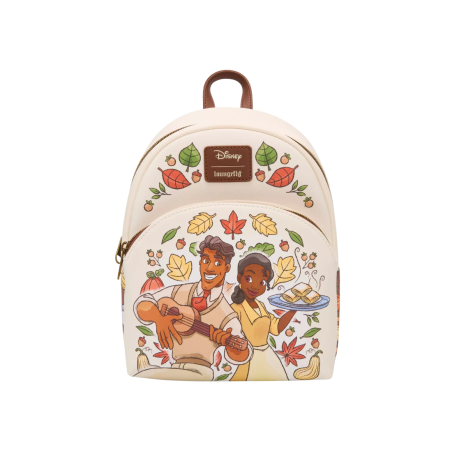 Sac à dos fall leaves La princesse & la grenouille LOUNGEFLY