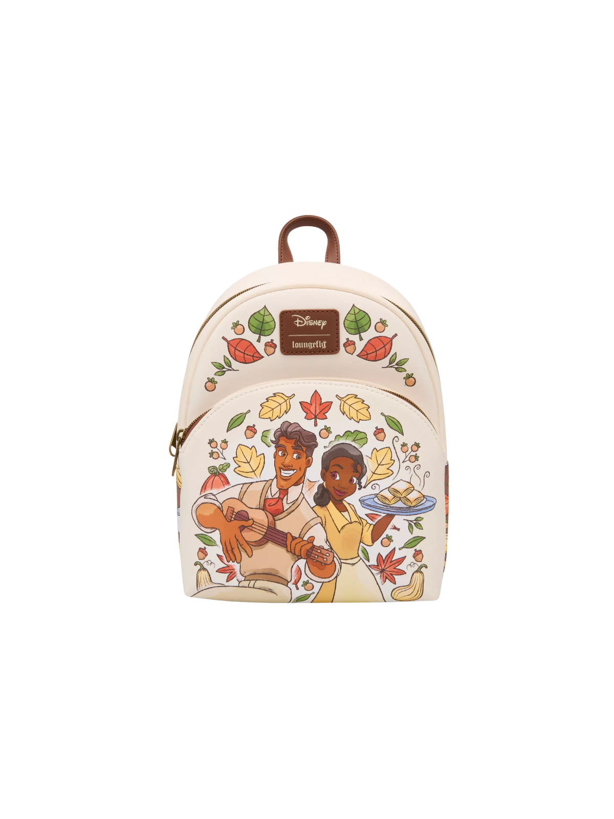 Sac à dos fall leaves La princesse & la grenouille LOUNGEFLY