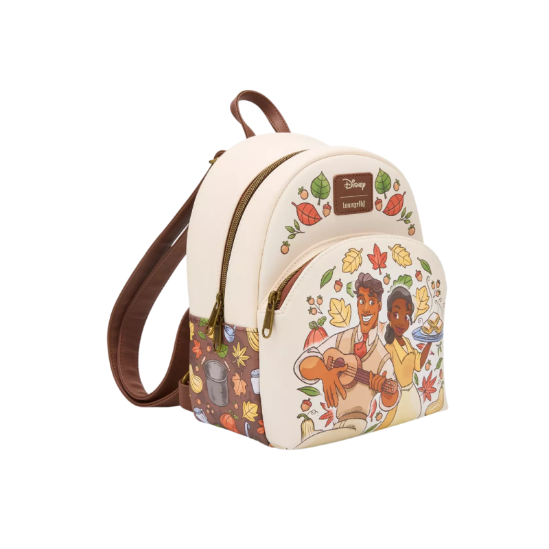 Sac à dos fall leaves La princesse & la grenouille LOUNGEFLY