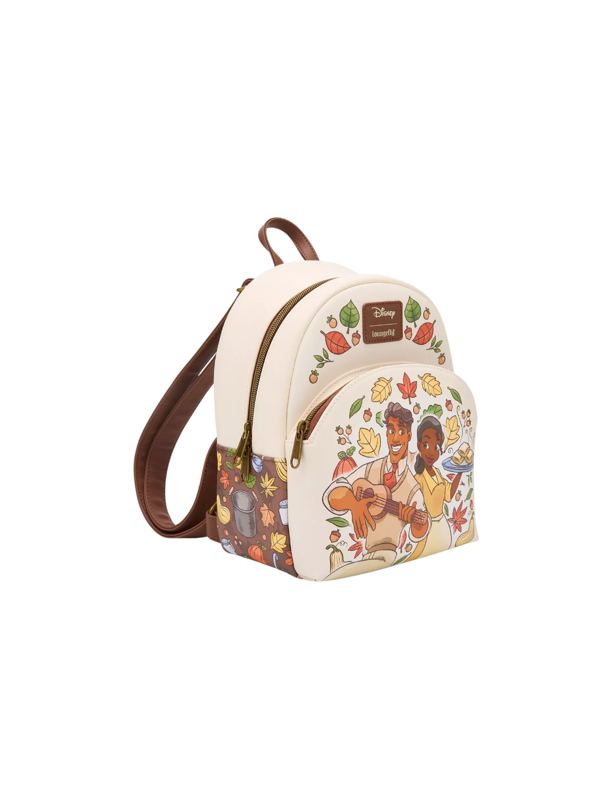 Sac à dos fall leaves La princesse & la grenouille LOUNGEFLY