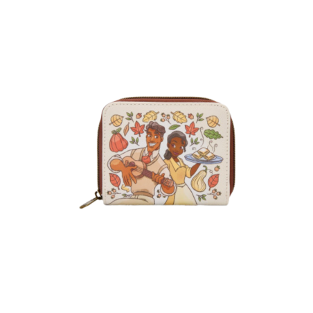 Portefeuille fall leaves La princesse & la grenouille LOUNGEFLY