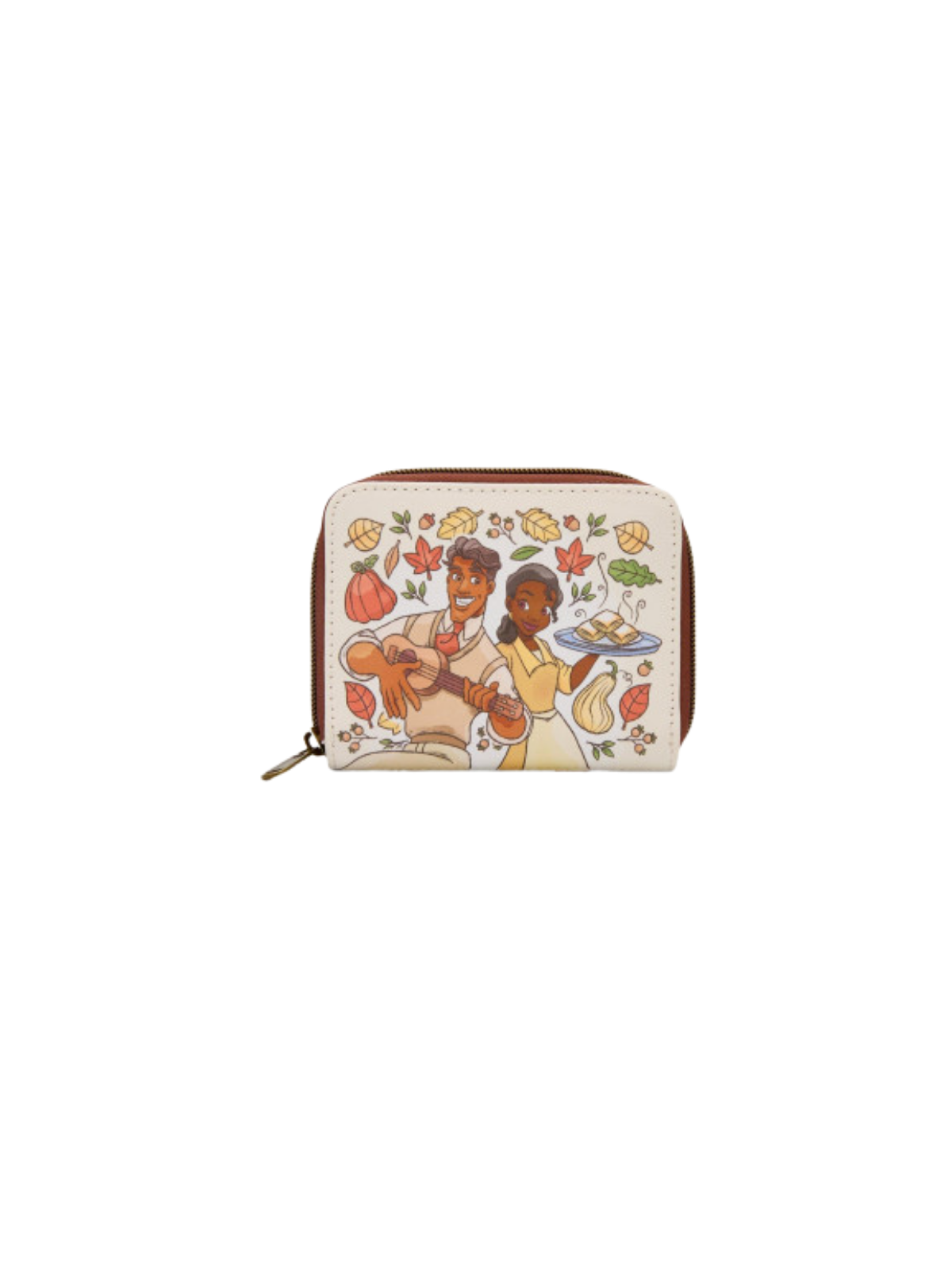 Portefeuille fall leaves La princesse & la grenouille LOUNGEFLY