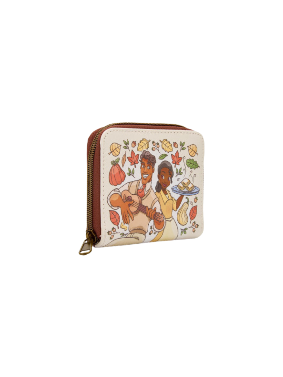 Portefeuille fall leaves La princesse & la grenouille LOUNGEFLY