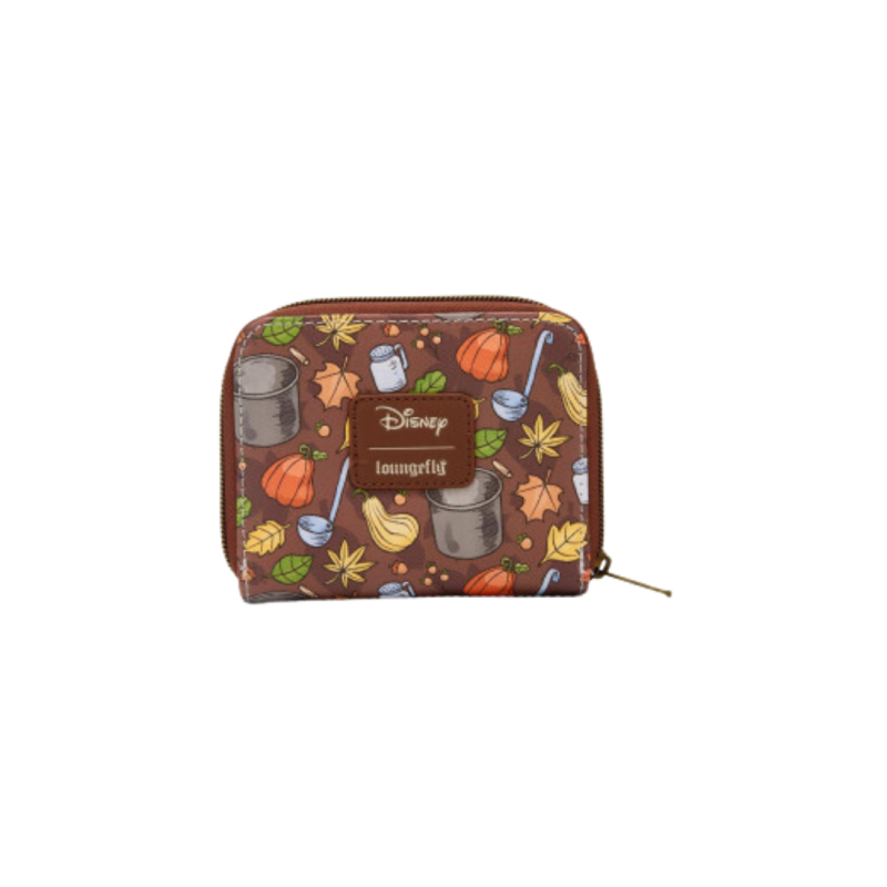 Portefeuille fall leaves La princesse & la grenouille LOUNGEFLY