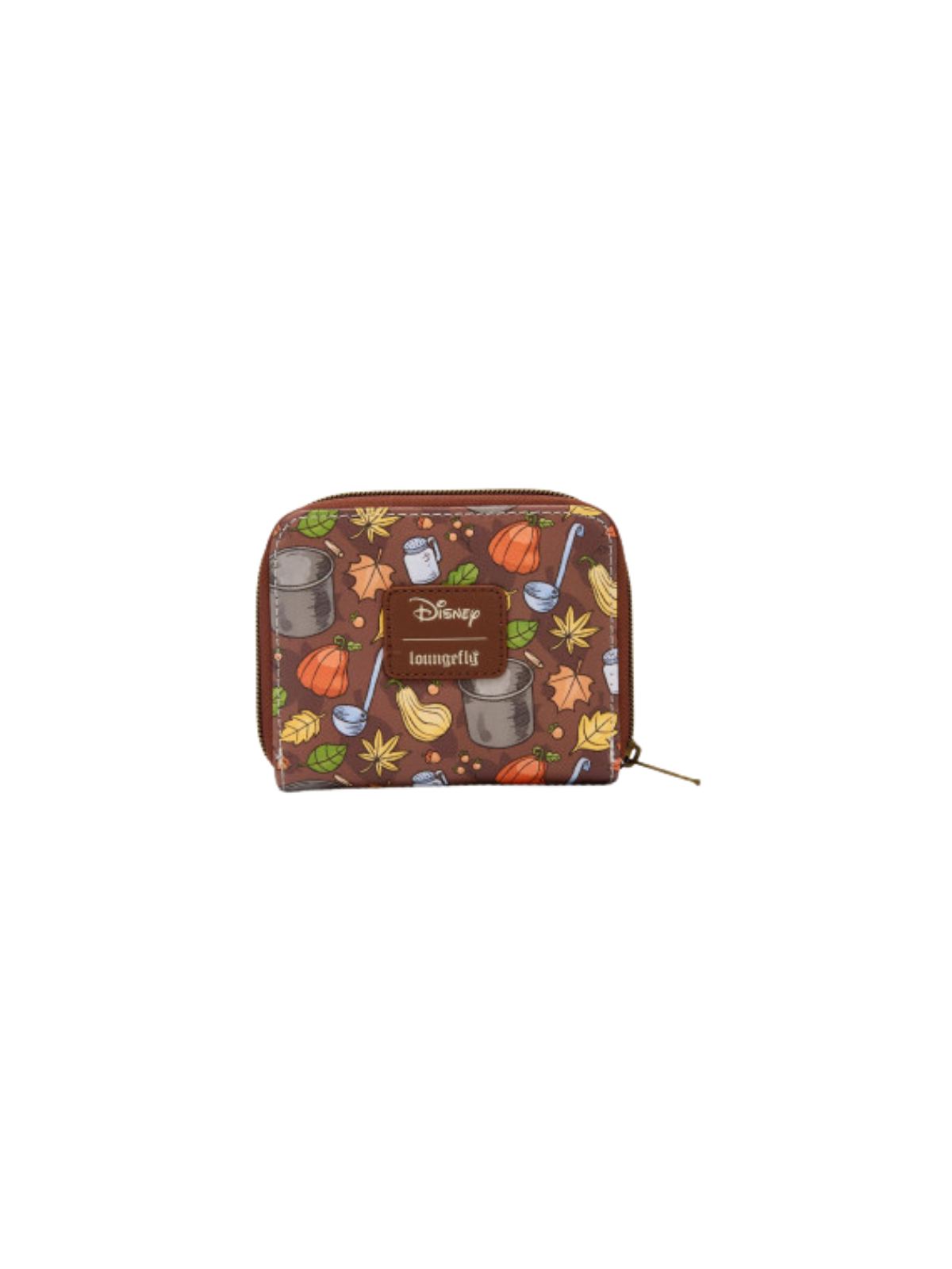 Portefeuille fall leaves La princesse & la grenouille LOUNGEFLY