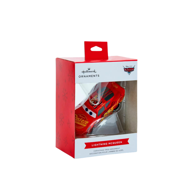 Ornement McQueen Cars Disney