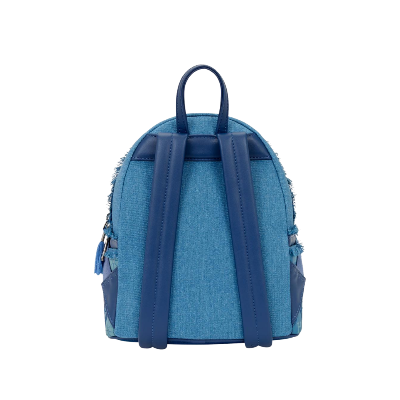 Sac a dos house of Hogwarts denim Harry Potter LOUNGEFLY