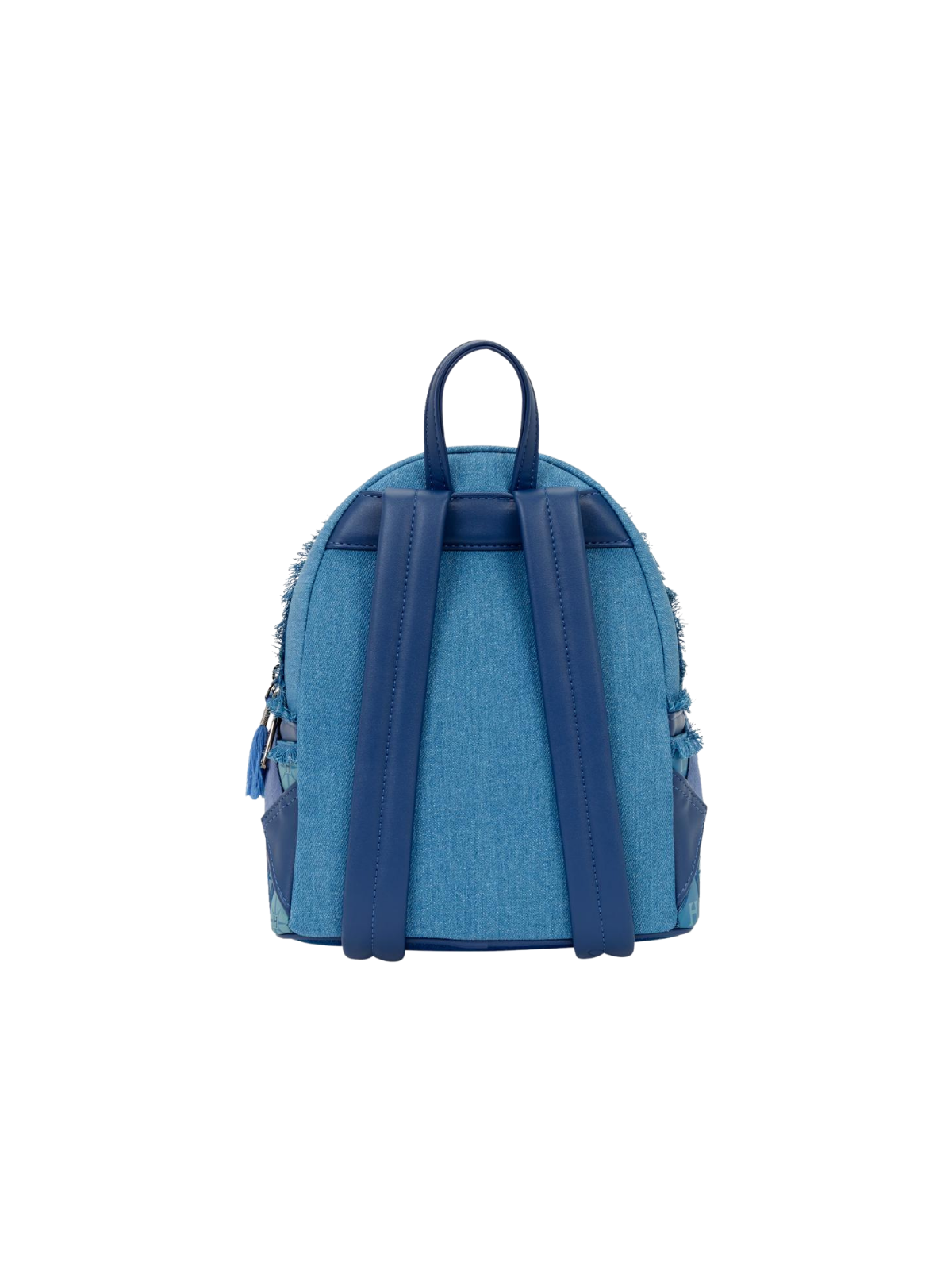 Sac a dos house of Hogwarts denim Harry Potter LOUNGEFLY