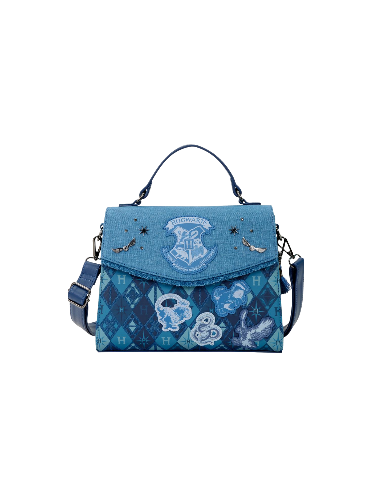 Sac à bandoulière house of hogwarts Harry Potter LOUNGEFLY