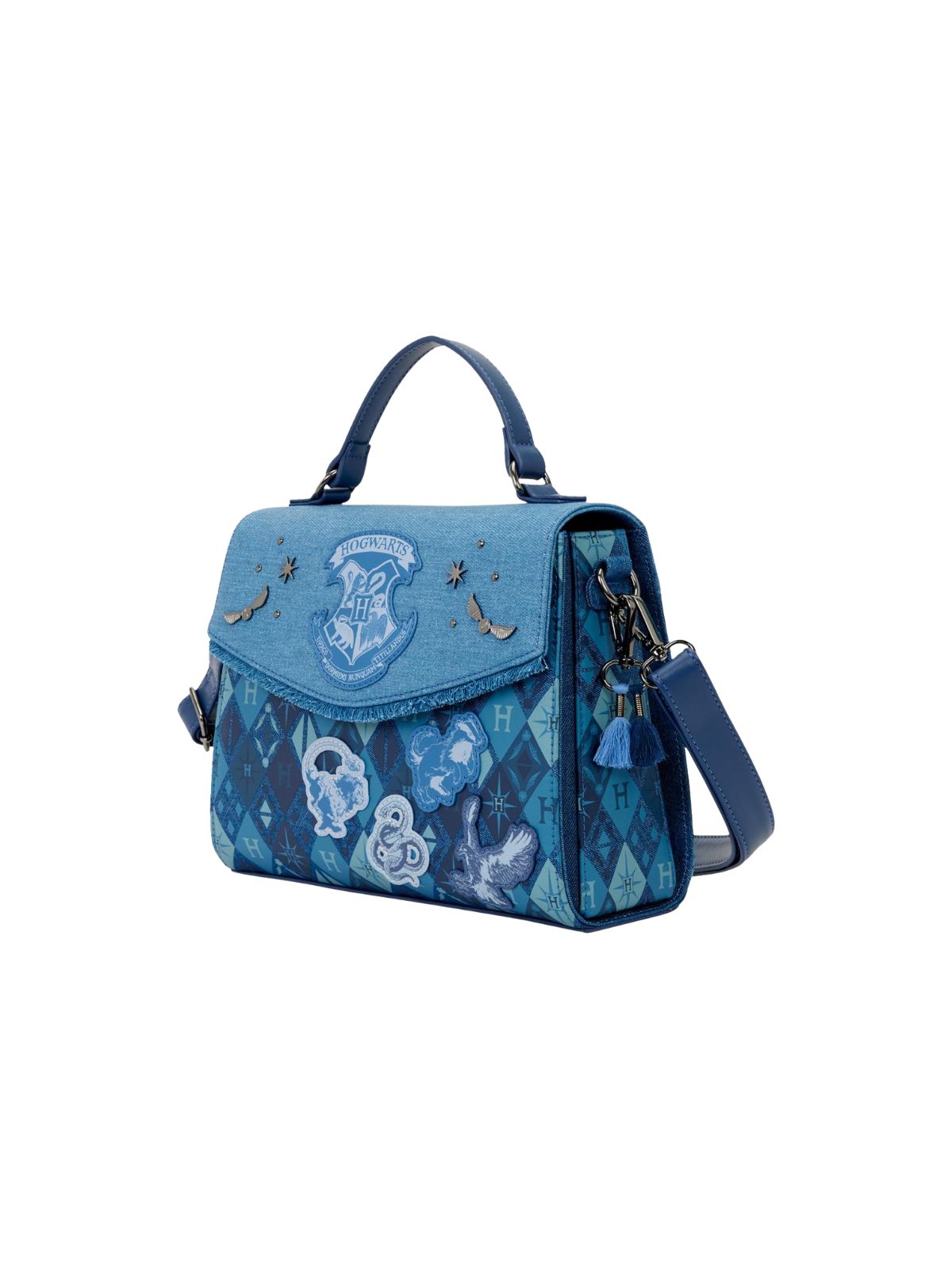 Sac à bandoulière house of hogwarts Harry Potter LOUNGEFLY