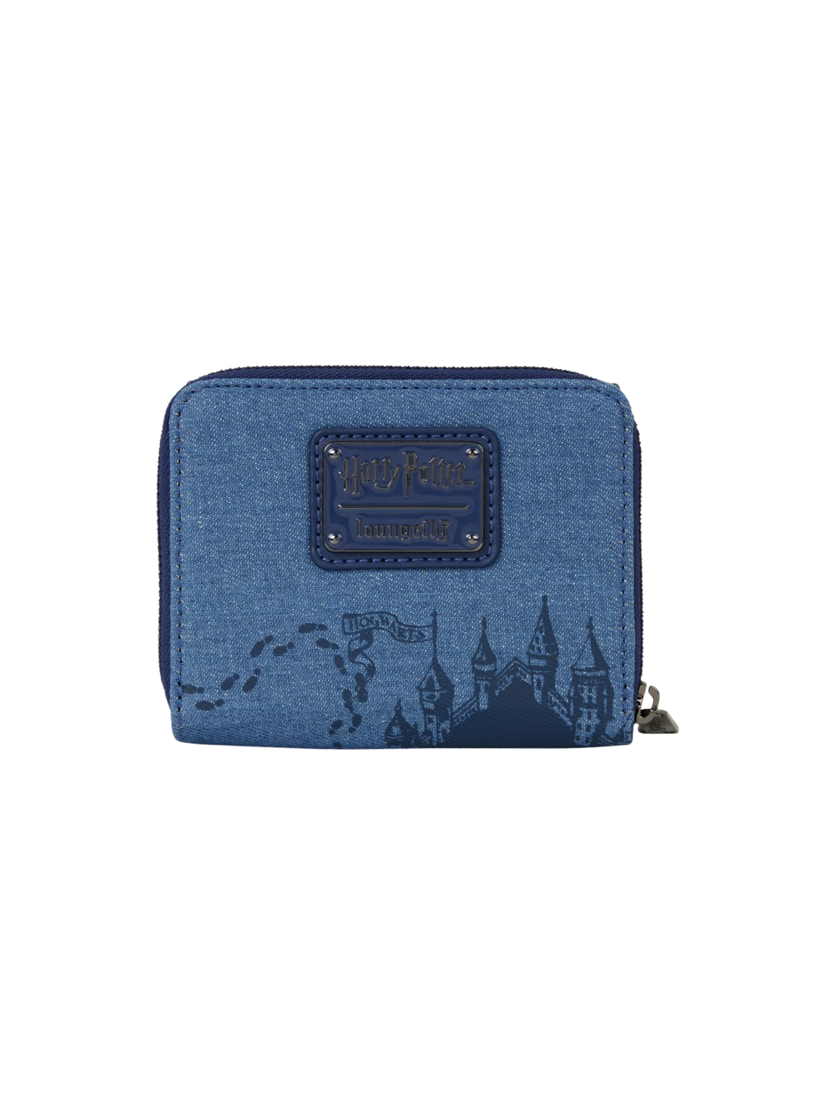 Portefeuille House of hogwarts denim Harry Potter LOUNGEFLY