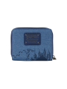 Portefeuille House of hogwarts denim Harry Potter LOUNGEFLY