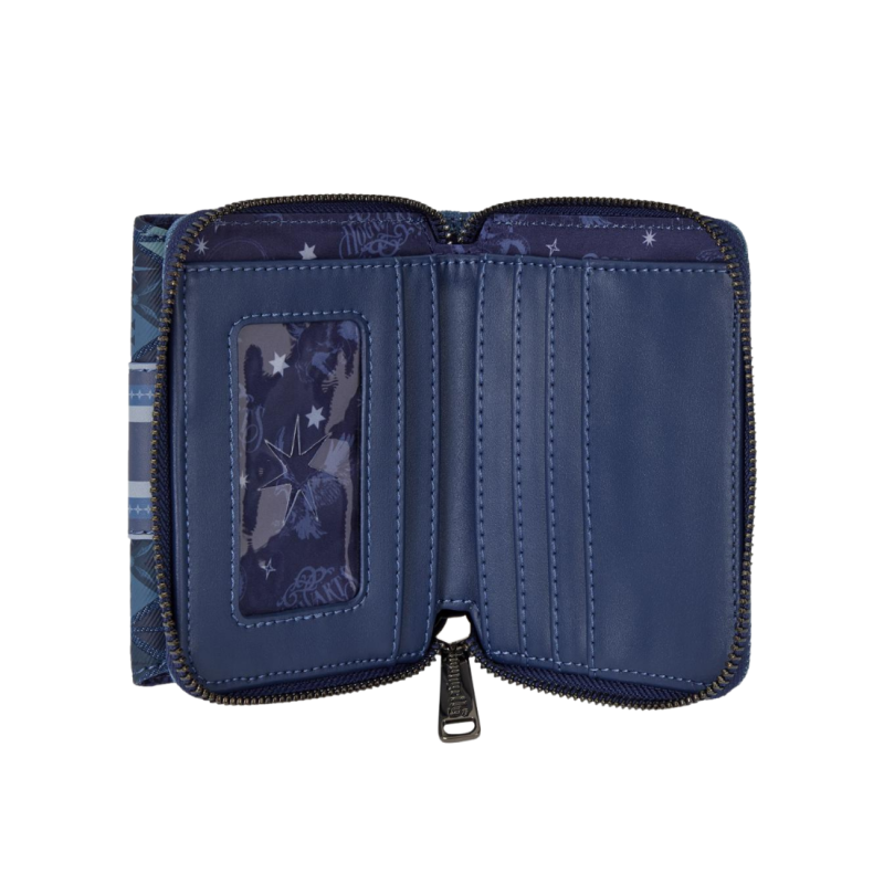Portefeuille House of hogwarts denim Harry Potter LOUNGEFLY