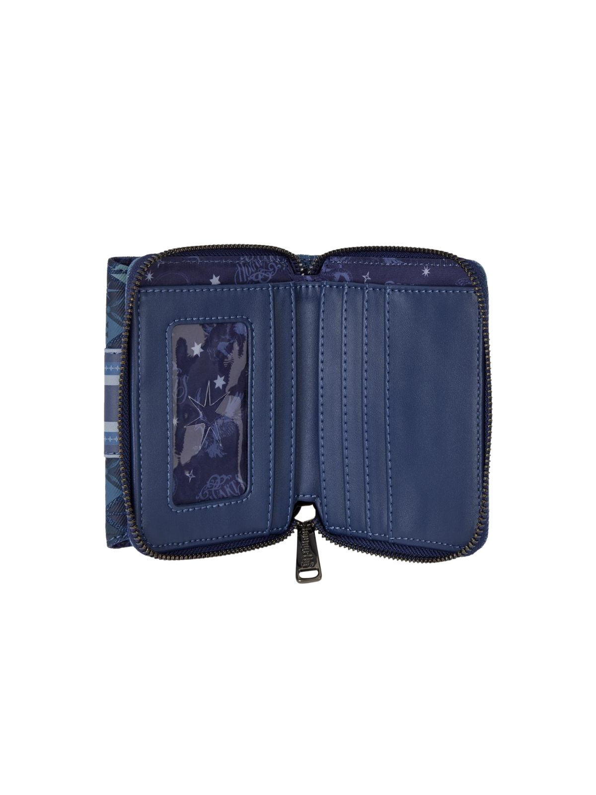 Portefeuille House of hogwarts denim Harry Potter LOUNGEFLY