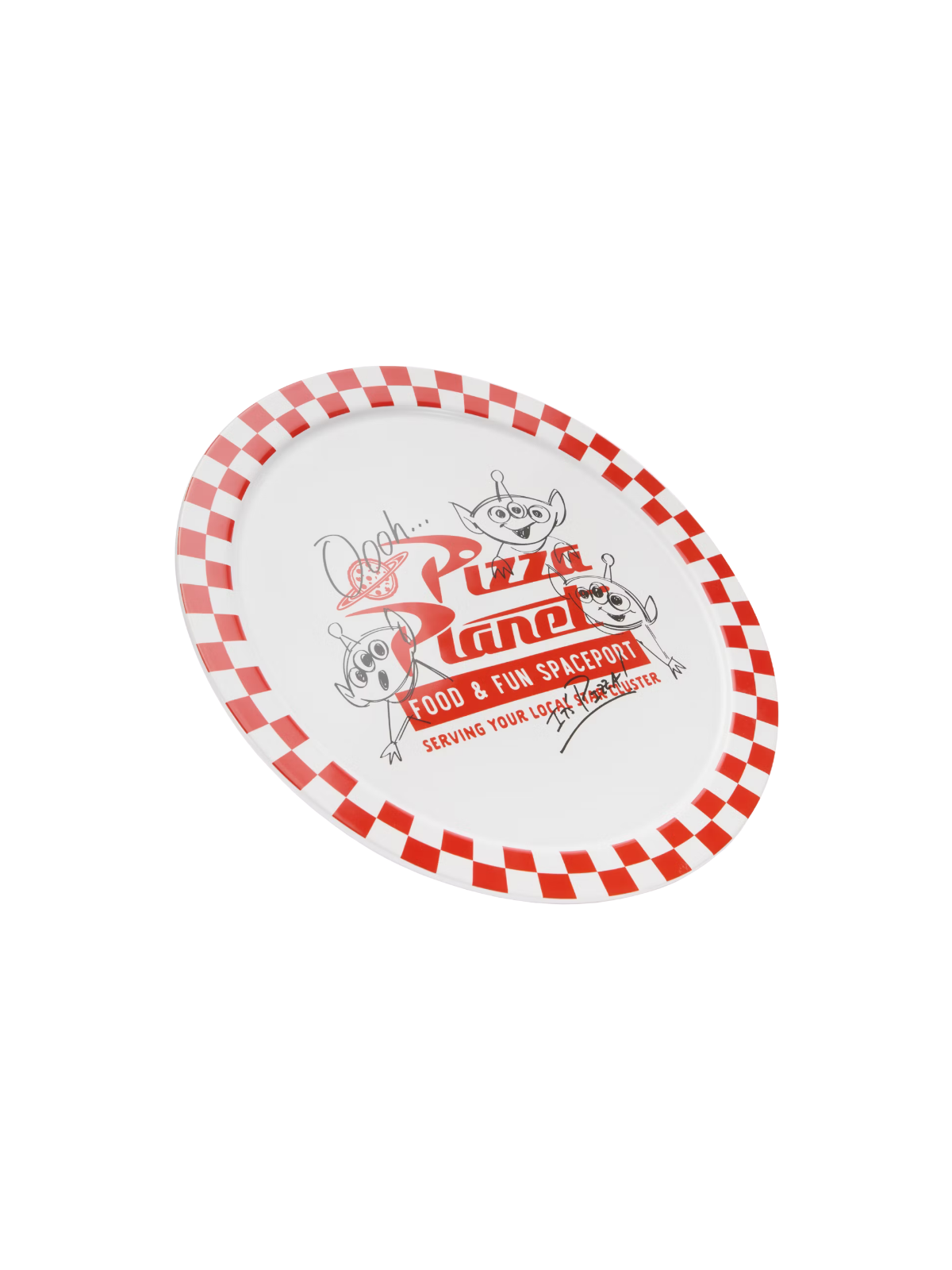 Plat de service à pizza Pizza Planet, Toy Story Disney