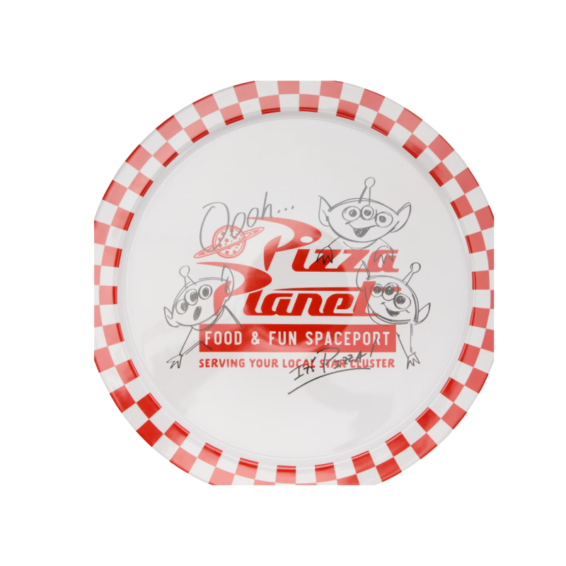 Plat de service à pizza Pizza Planet, Toy Story Disney