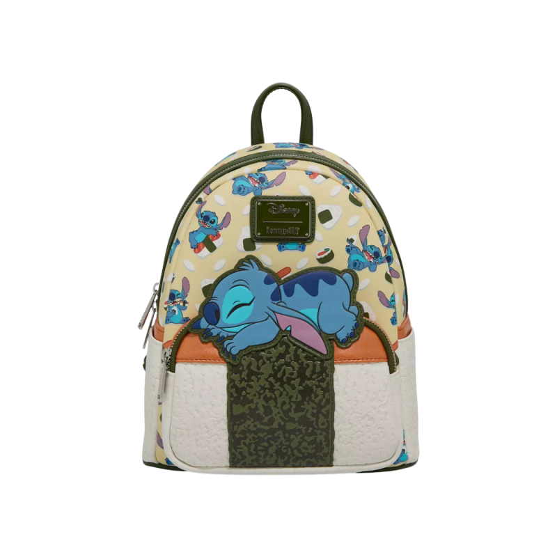 Sac à dos spam musubi Lilo & Stitch LOUNGEFLY