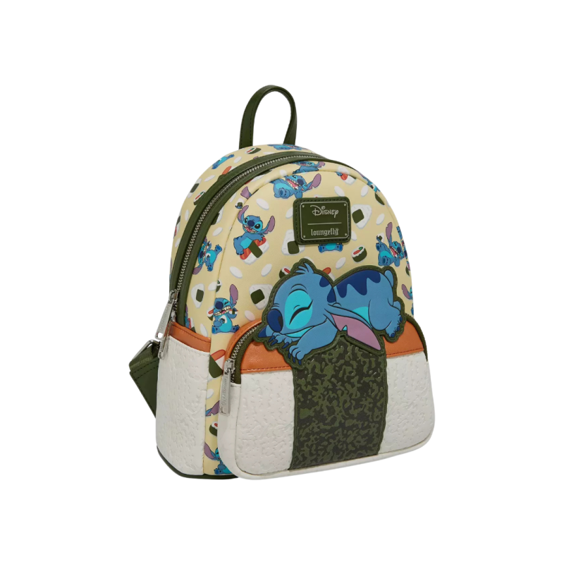 Sac à dos spam musubi Lilo & Stitch LOUNGEFLY