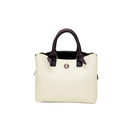 Sac à bandoulière Paisley embossed l'étrange noël de Mr Jack LOUNGEFLY