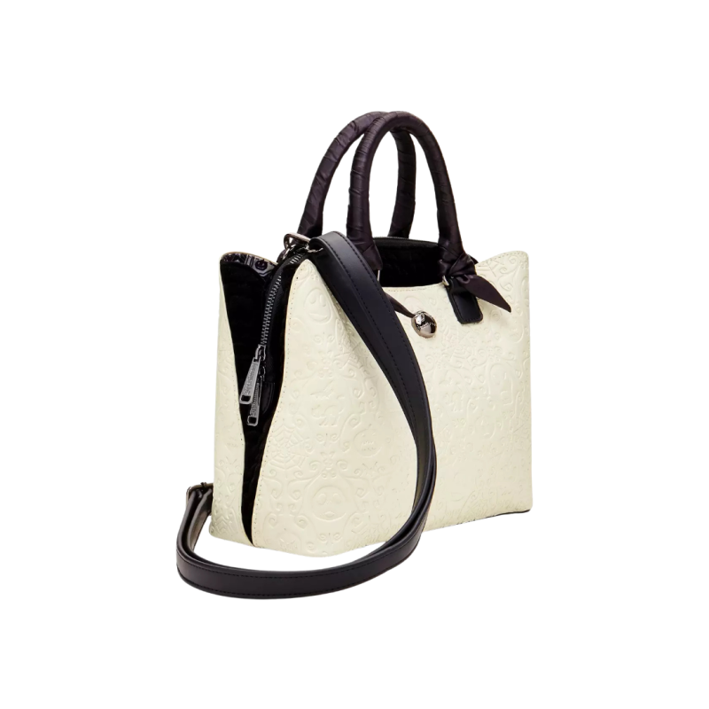 Sac à bandoulière Paisley embossed l'étrange noël de Mr Jack LOUNGEFLY