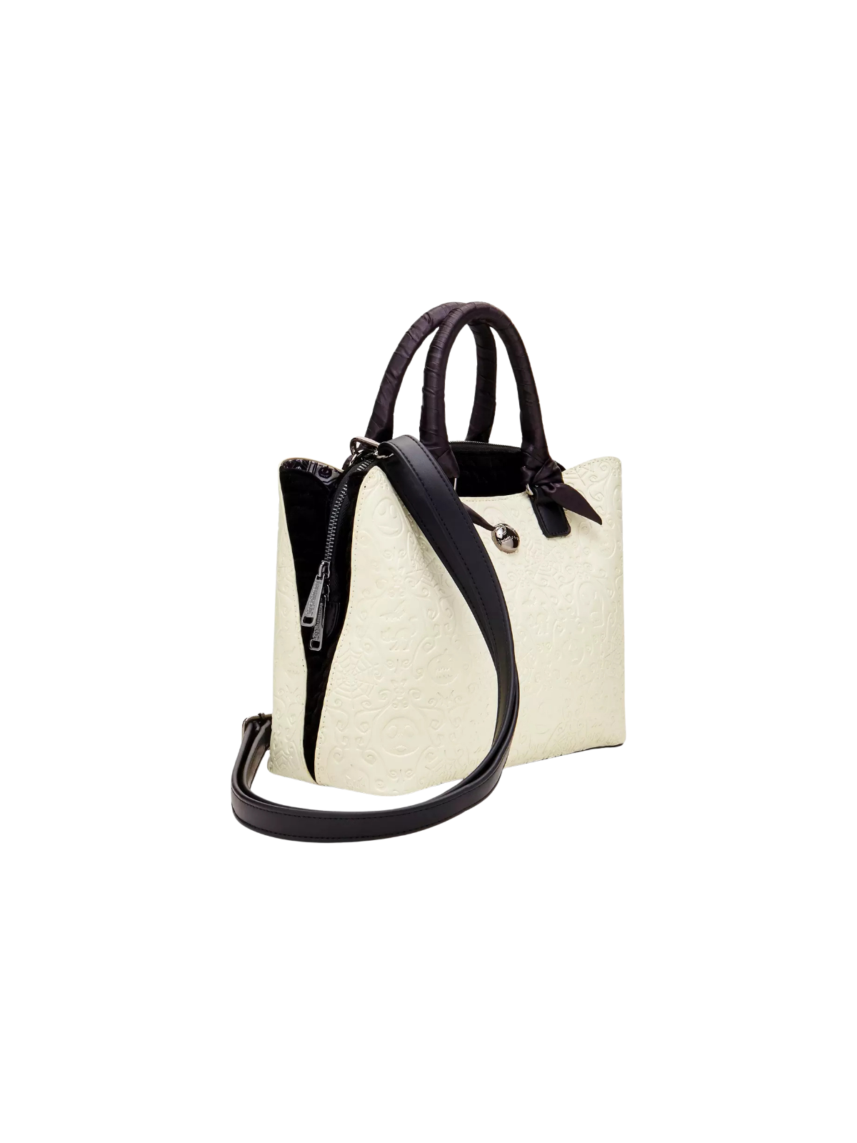 Sac à bandoulière Paisley embossed l'étrange noël de Mr Jack LOUNGEFLY