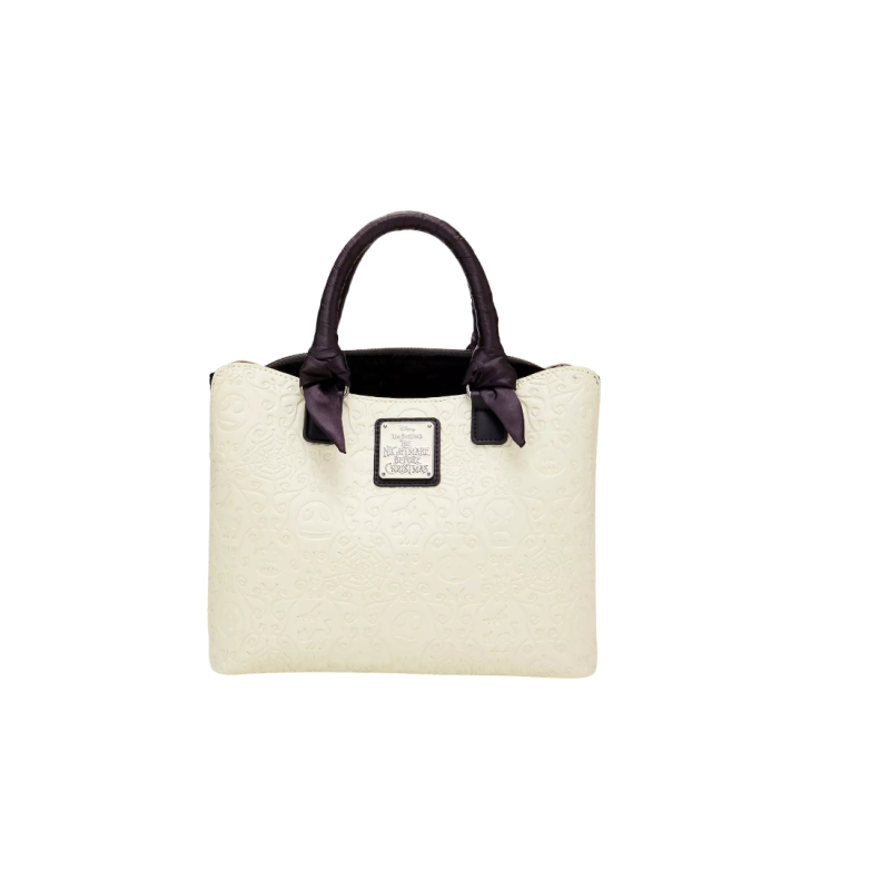 Sac à bandoulière Paisley embossed l'étrange noël de Mr Jack LOUNGEFLY