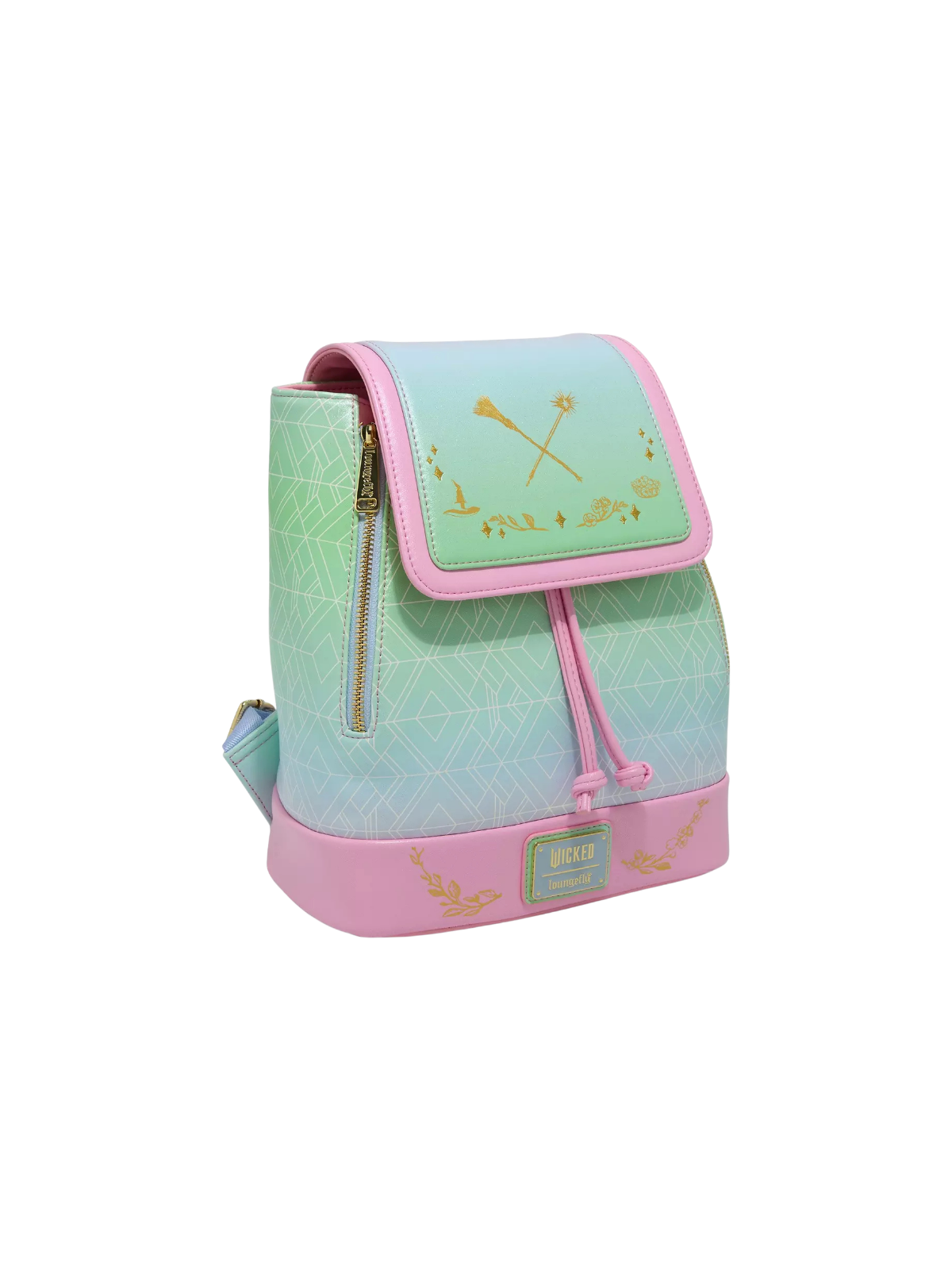 Sac à dos irridescent ombré Wicked LOUNGEFLY