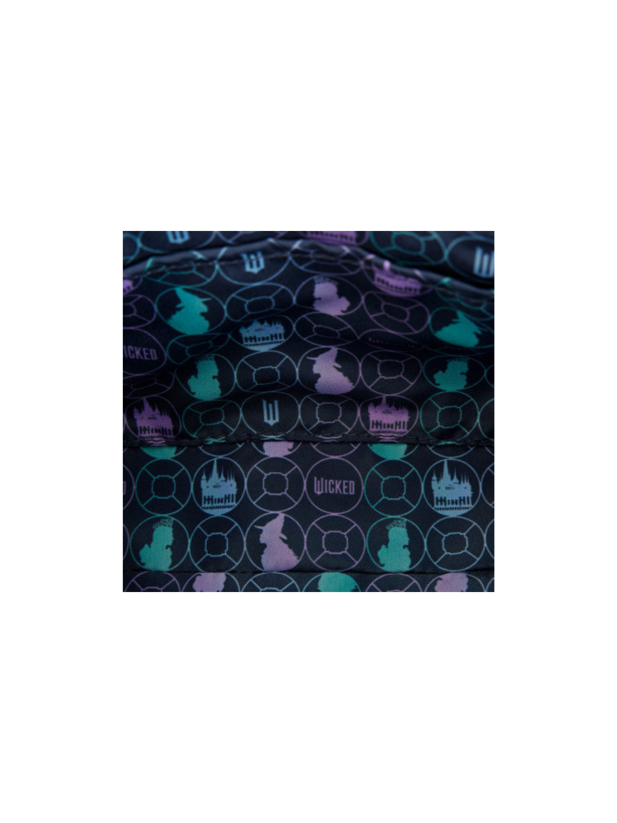 Sac à bandoulière avec charms wicked partie 2 LOUNGEFLY