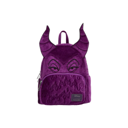Sac à dos purple velvet Maléfique LOUNGEFLY