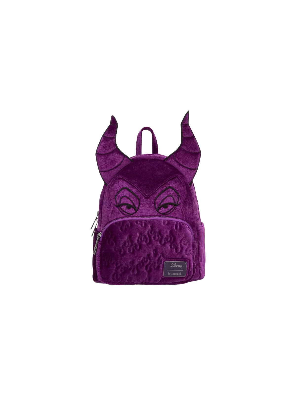 Sac à dos purple velvet Maléfique LOUNGEFLY
