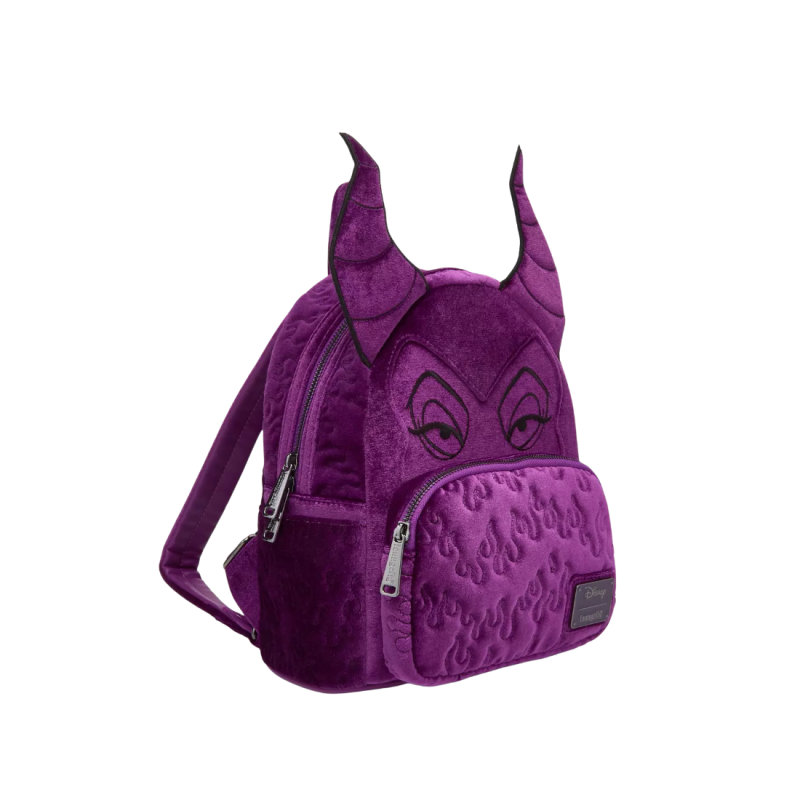 Sac à dos purple velvet Maléfique LOUNGEFLY