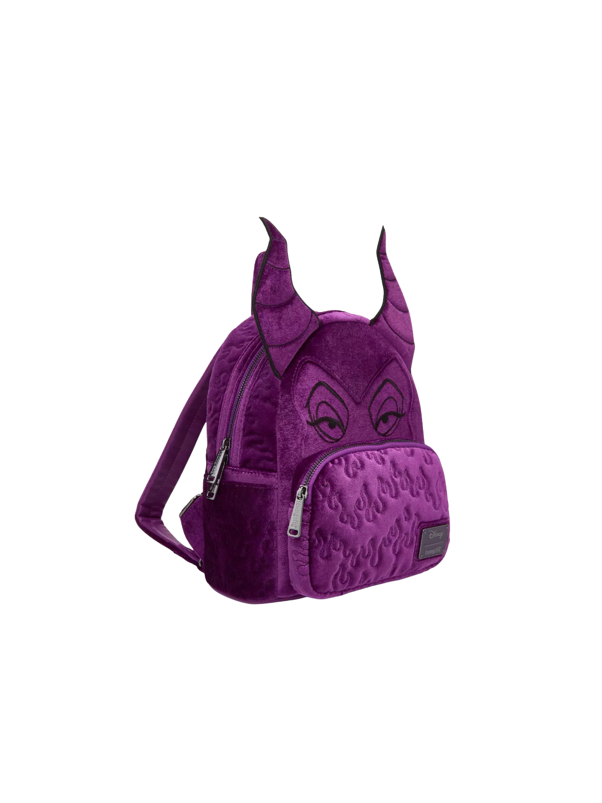 Sac à dos purple velvet Maléfique LOUNGEFLY