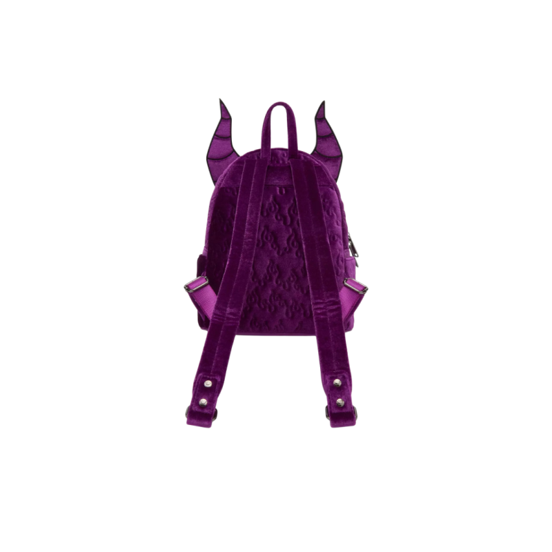 Sac à dos purple velvet Maléfique LOUNGEFLY